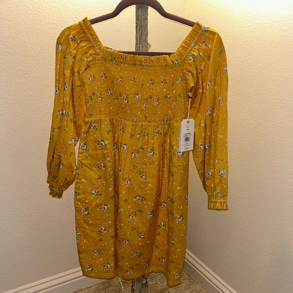 Billabong X Wrangler Bellflower Dress Medium with Pockets!! - Picture 1 of 1